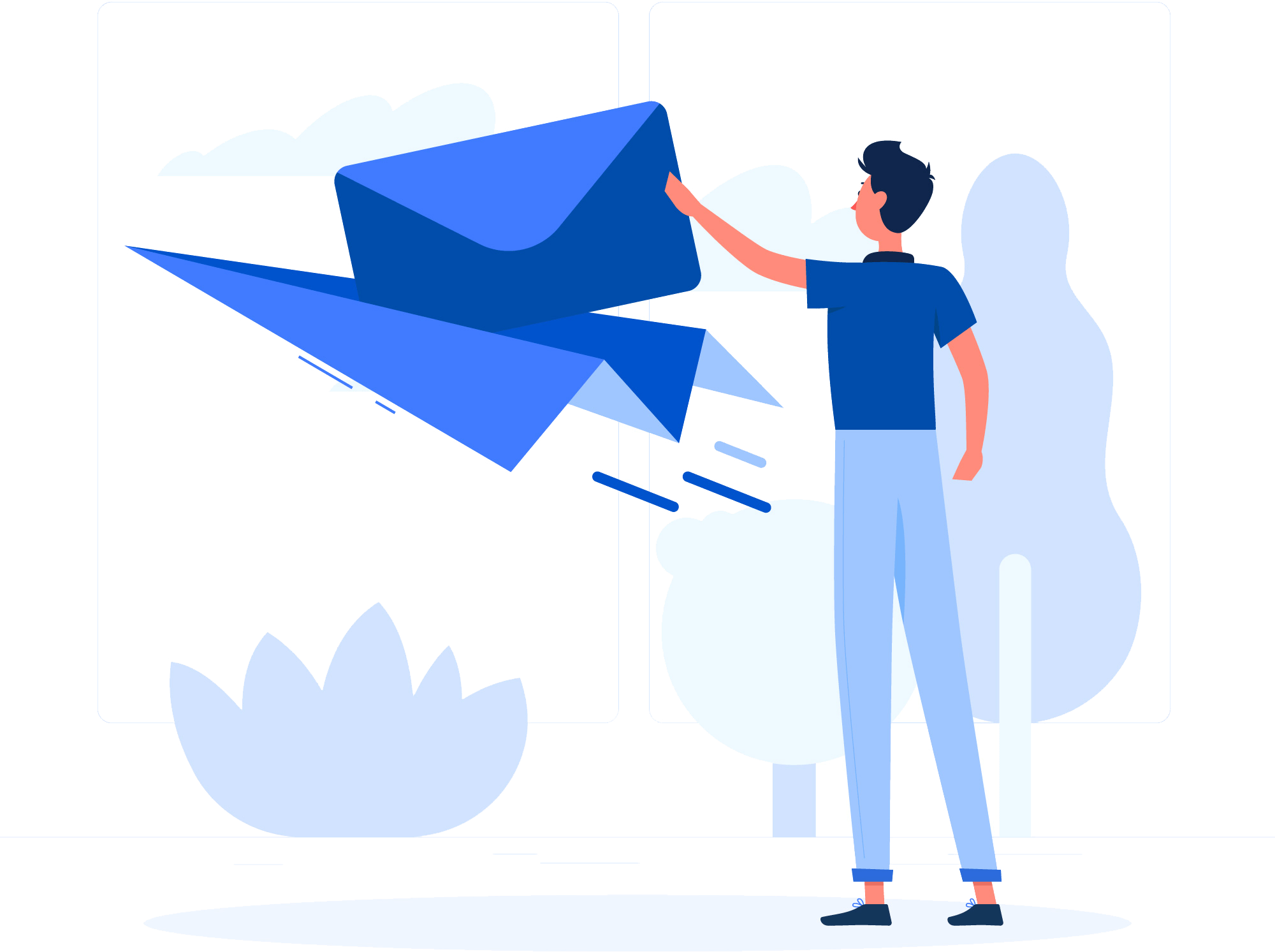 Illustrazione consulenza strategie digitali Marco Consumati